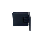 Load image into Gallery viewer, Adjustable Offset Plate Wall To Glass 90° Hinge with Cover
