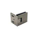 Load image into Gallery viewer, Adjustable Offset Plate Wall To Glass 90° Hinge with Cover
