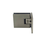 Load image into Gallery viewer, Adjustable Offset Plate Wall To Glass 90° Hinge with Cover
