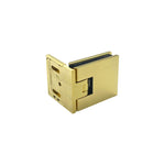Load image into Gallery viewer, Adjustable Offset Plate Wall To Glass 90° Hinge with Cover
