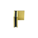 Load image into Gallery viewer, Adjustable Offset Plate Wall To Glass 90° Hinge with Cover

