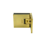 Load image into Gallery viewer, Adjustable Offset Plate Wall To Glass 90° Hinge with Cover
