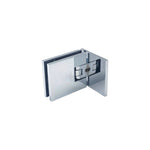 Load image into Gallery viewer, Adjustable Offset Plate Wall To Glass 90° Hinge with Cover
