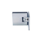 Load image into Gallery viewer, Adjustable Offset Plate Wall To Glass 90° Hinge with Cover
