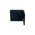 Load image into Gallery viewer, Adjustable Offset Plate Wall To Glass 90° Hinge with Cover
