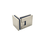 Load image into Gallery viewer, Adjustable Glass To Glass 90° Hinge with Cover Plate
