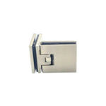 Load image into Gallery viewer, Adjustable Glass To Glass 90° Hinge with Cover Plate
