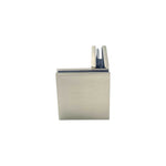 Load image into Gallery viewer, Adjustable Glass To Glass 90° Hinge with Cover Plate
