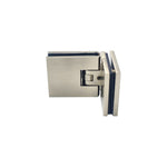 Load image into Gallery viewer, Adjustable Glass To Glass 90° Hinge with Cover Plate
