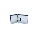 Load image into Gallery viewer, Adjustable Glass To Glass 135° Hinge with Cover Plate -

