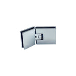 Load image into Gallery viewer, Adjustable Glass To Glass 135° Hinge with Cover Plate -
