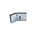Load image into Gallery viewer, Adjustable Glass To Glass 135° Hinge with Cover Pkate
