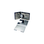 Load image into Gallery viewer, Adjustable Glass To Glass 135° Hinge with Cover Plate -
