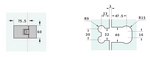 Load image into Gallery viewer, Adjustable Glass To Glass 135° Hinge with Cover Plate -

