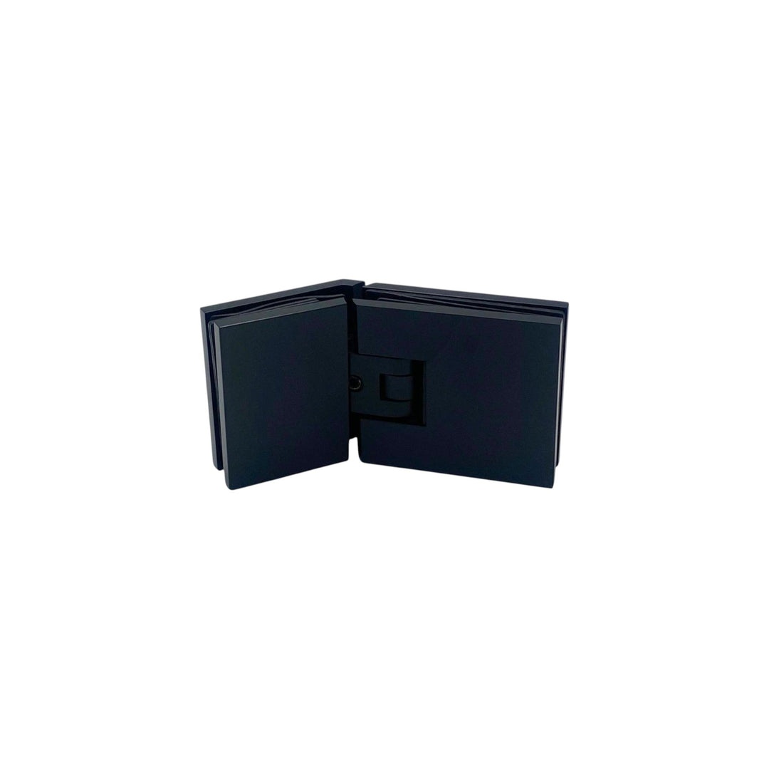 Adjustable Glass To Glass 135° Hinge with Cover Plate