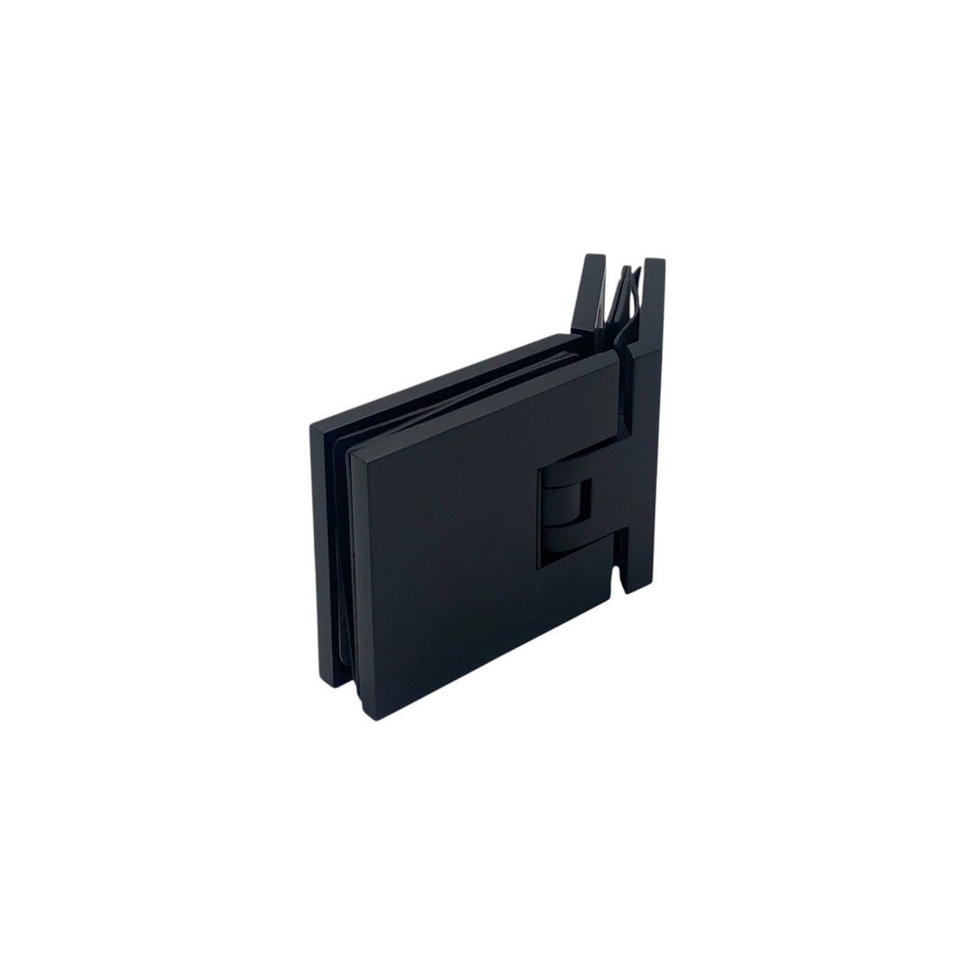 Adjustable Glass To Glass 135° Hinge with Cover Plate