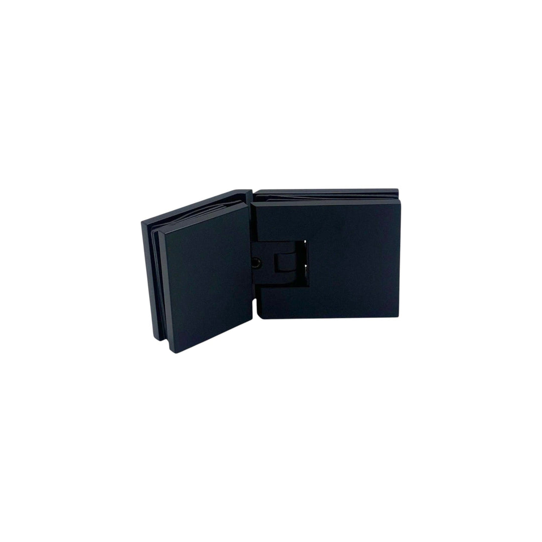 Adjustable Glass To Glass 135° Hinge with Cover Plate