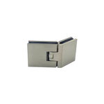 Load image into Gallery viewer, Adjustable Glass To Glass 135° Hinge with Cover Plate
