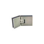 Load image into Gallery viewer, Adjustable Glass To Glass 135° Hinge with Cover Plate

