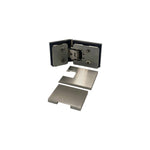Load image into Gallery viewer, Adjustable Glass To Glass 135° Hinge with Cover Plate
