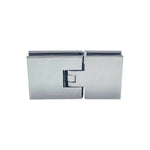 Load image into Gallery viewer, Shower Hinge Glass To Glass 180° Hinge with Cover Plate
