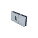 Load image into Gallery viewer, Shower Hinge Glass To Glass 180° Hinge with Cover Plate
