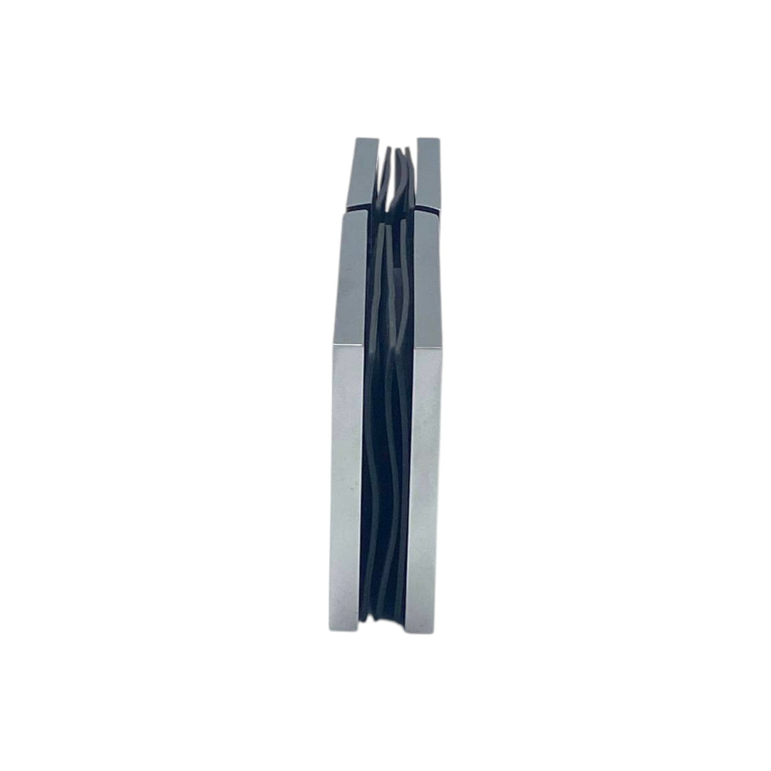 Shower Hinge Glass To Glass 180° Hinge with Cover Plate