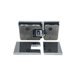Load image into Gallery viewer, Shower Hinge Glass To Glass 180° Hinge with Cover Plate
