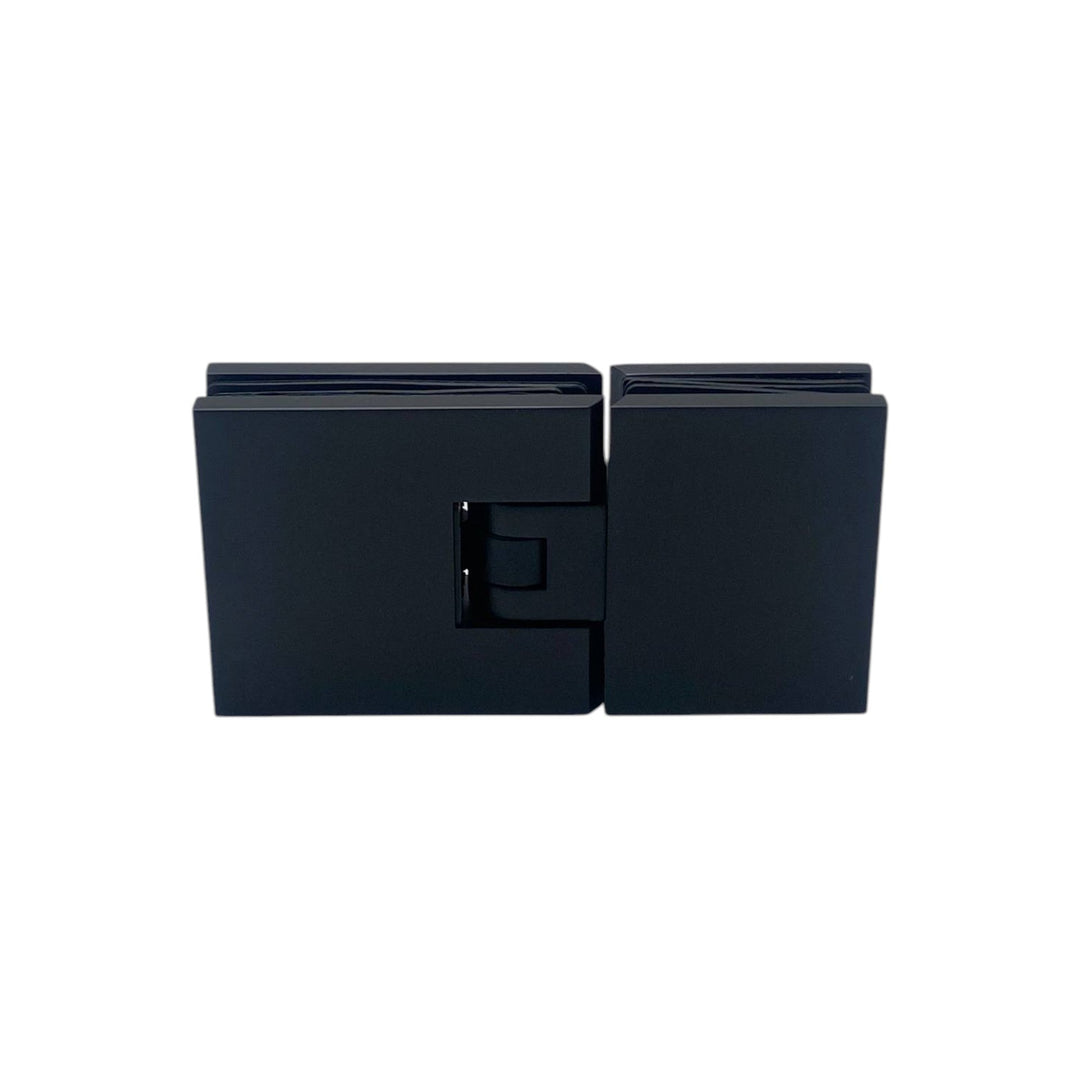 Shower Hinge Glass To Glass 180° Hinge with Cover Plate