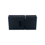 Load image into Gallery viewer, Shower Hinge Glass To Glass 180° Hinge with Cover Plate
