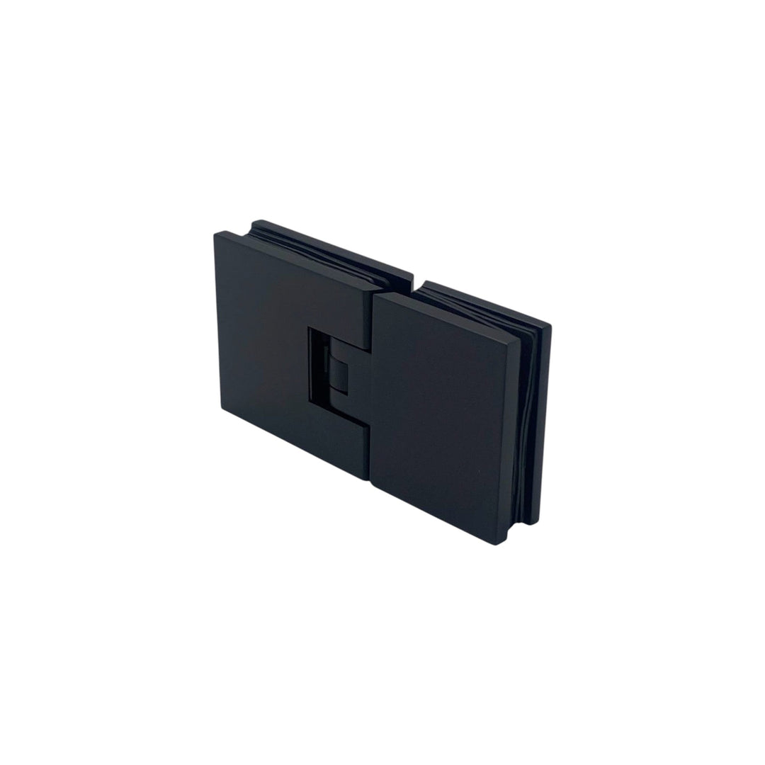 Shower Hinge Glass To Glass 180° Hinge with Cover Plate