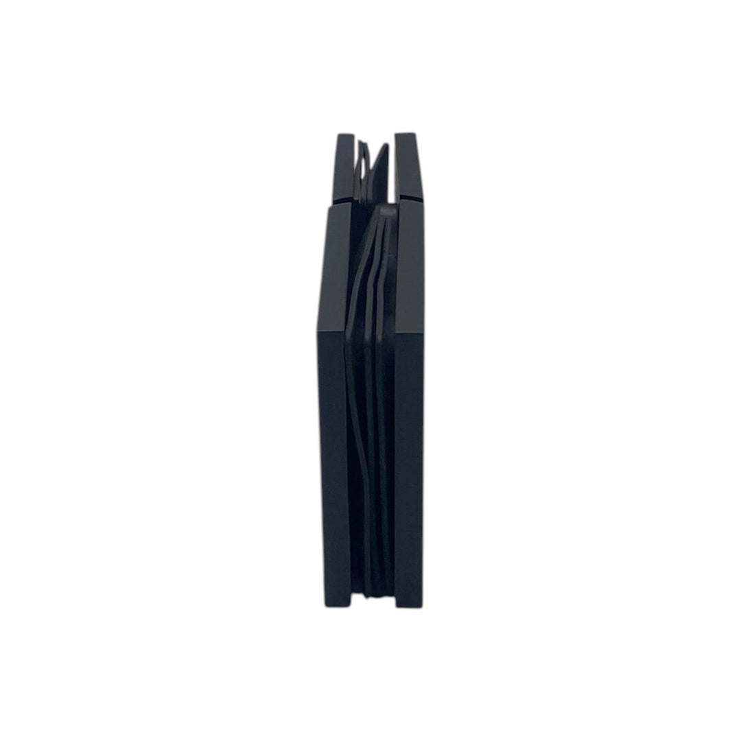 Shower Hinge Glass To Glass 180° Hinge with Cover Plate
