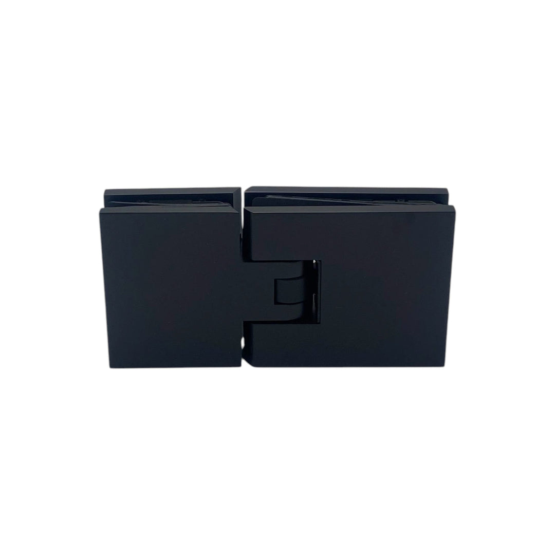 Shower Hinge Glass To Glass 180° Hinge with Cover Plate