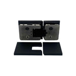 Load image into Gallery viewer, Shower Hinge Glass To Glass 180° Hinge with Cover Plate
