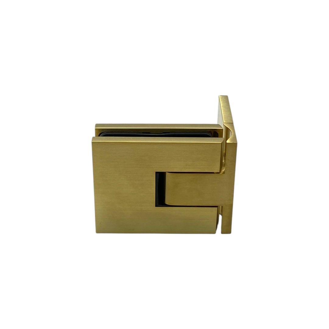 Adjustable Offset Plate Wall To Glass 90°
