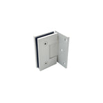 Load image into Gallery viewer, York Bevelled Offset Plate Wall To Glass 90° Shower Hinge
