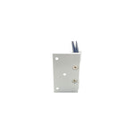 Load image into Gallery viewer, York Bevelled Offset Plate Wall To Glass 90° Shower Hinge
