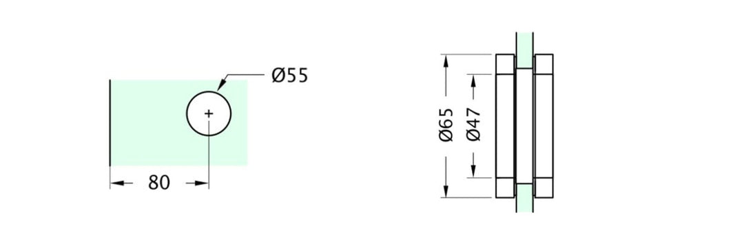Sliding Ring Handle