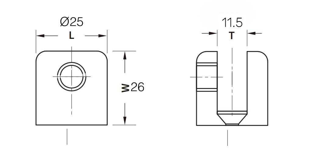 Shelf Bracket - SS-602