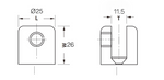 Load image into Gallery viewer, Shelf Bracket - SS-602
