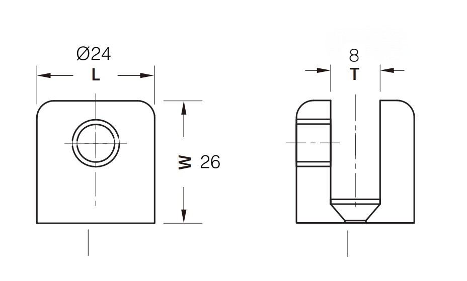 Shelf Bracket - SS-603
