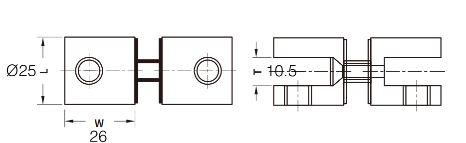 Shelf Bracket (SS-606)