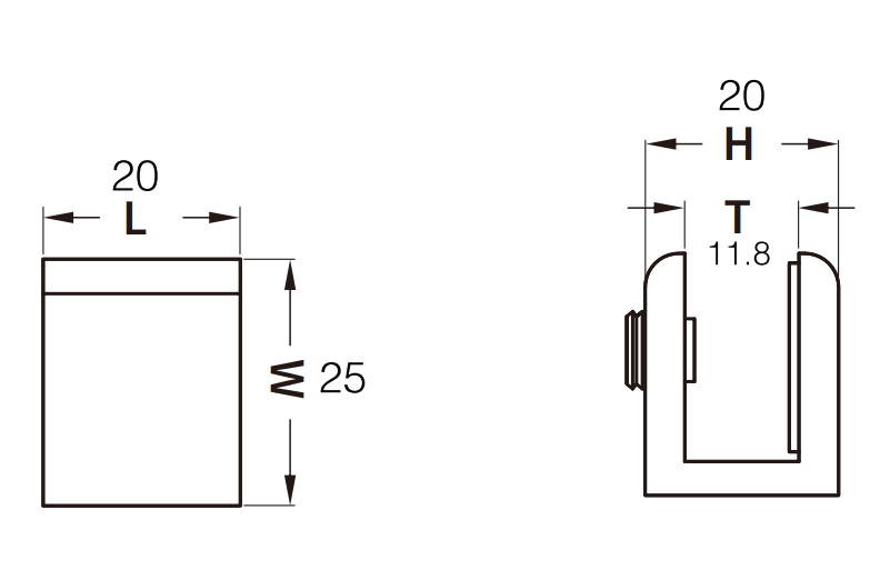 DShelf Bracket