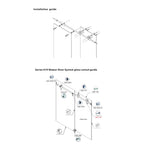 Load image into Gallery viewer, Sliding Shower Series 610
