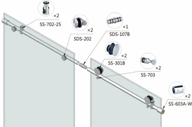 Sliding Shower Series 610