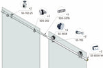 Load image into Gallery viewer, Sliding Shower Series 610

