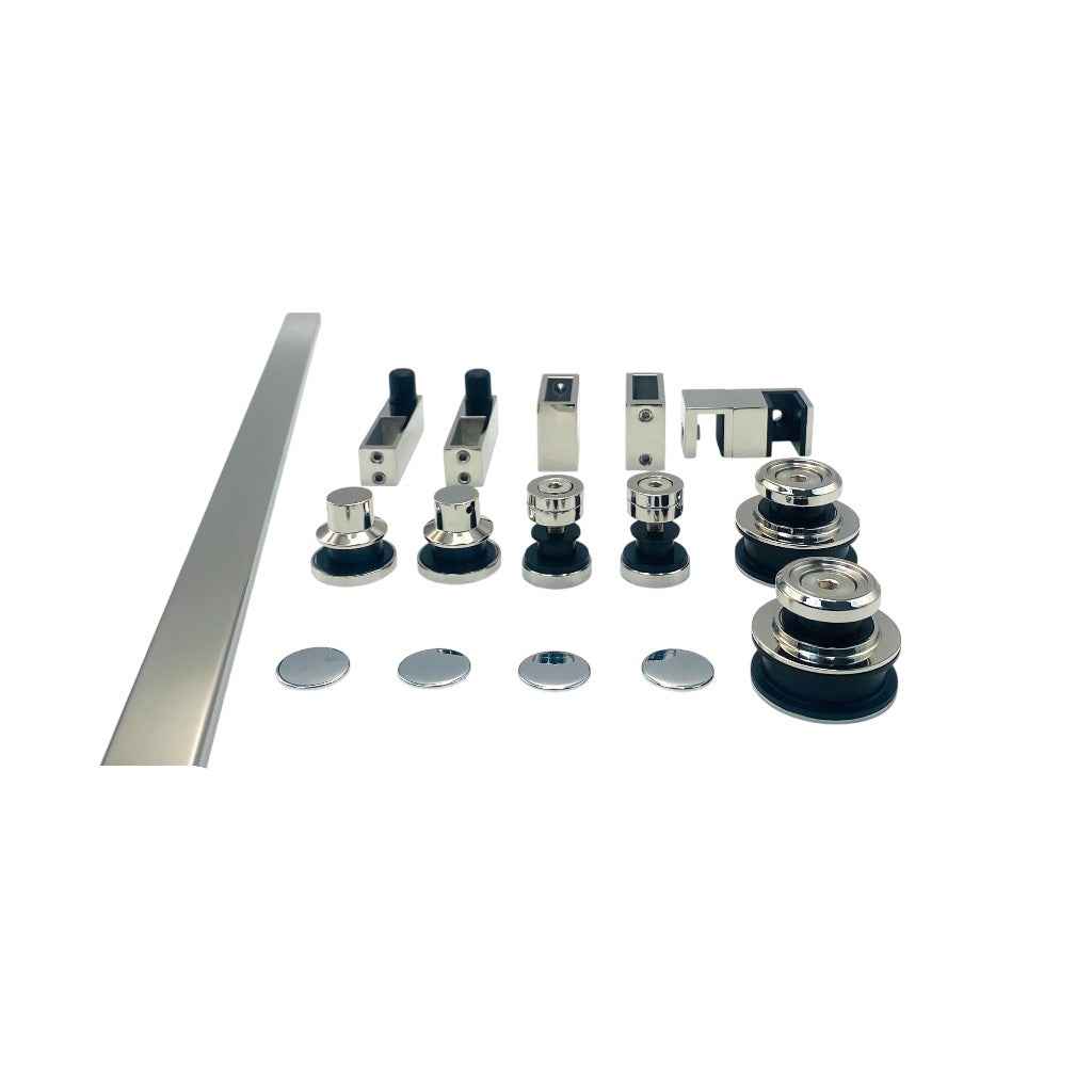 Sliding Shower Series 310 - Polished Chrome