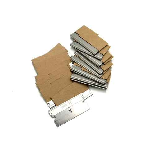 Single edge razor blade