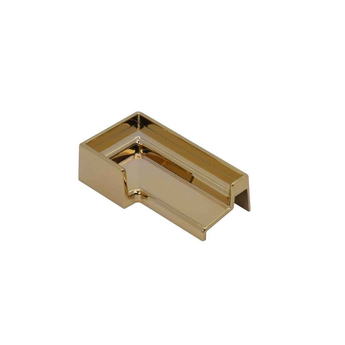 Right hand side corner bracket for threshold