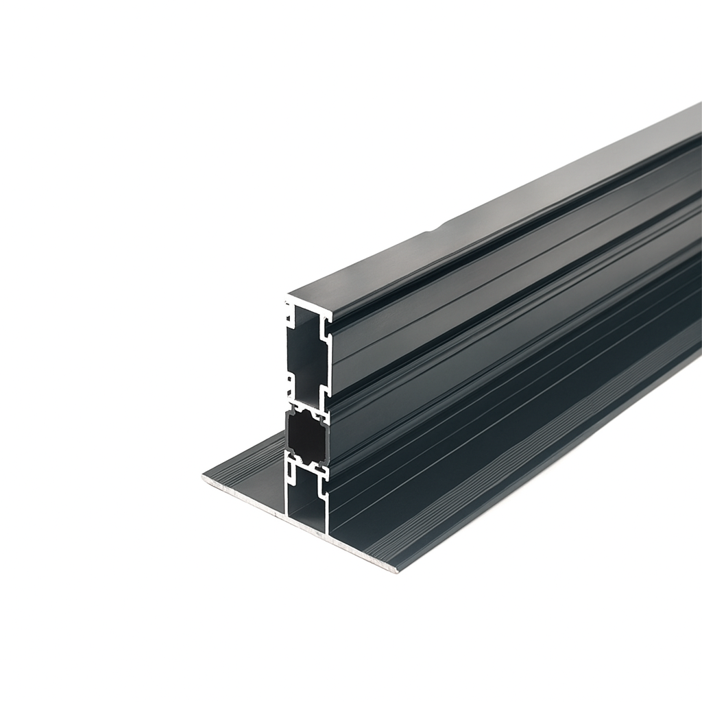 Thermal t section for roof light